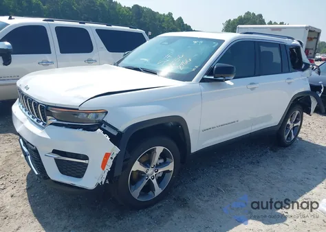 2024 Jeep Grand Cherokee Limited from USA, damaged, VIN 1C4RJHBG6RC698607